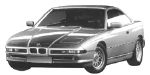 BMW E31 U0222 Fault Code