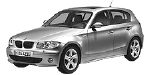 BMW E87 U0222 Fault Code